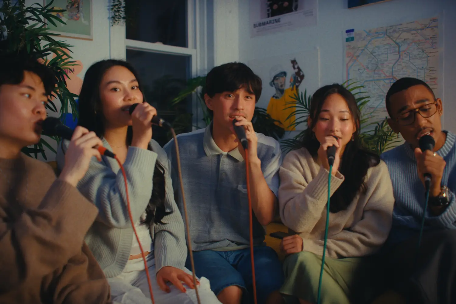 Moon Sessions performing